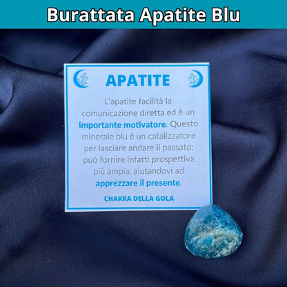 APATITE - Pietra naturale burattata - Zen Home