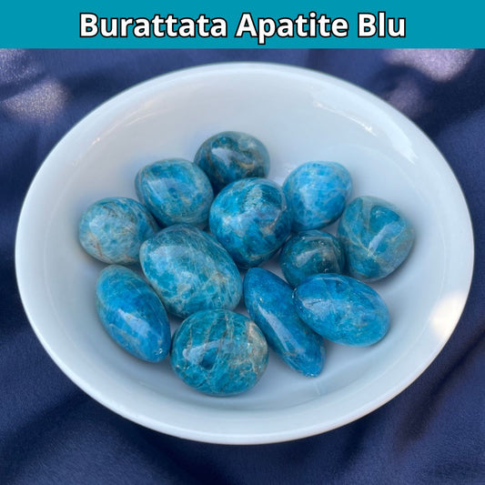 APATITE - Pietra naturale burattata - Zen Home