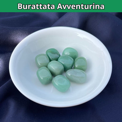 AVVENTURINA - Pietra naturale burattata - Zen Home