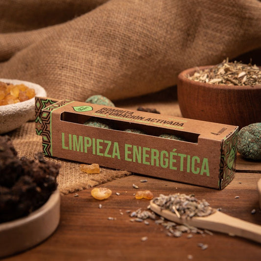 Bombitas Smudge Pulizia Energetica - Sagrada Madre - Scatola 4 Pz - Zen Home