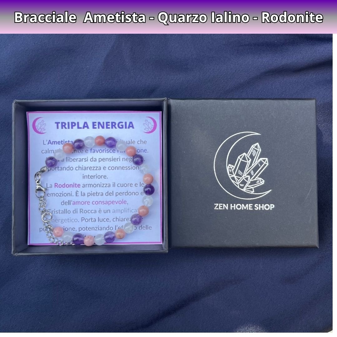Box Bracciali Equilibrio in Pietra Naturale - Zen Home
