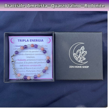 Box Bracciali Equilibrio in Pietra Naturale - Zen Home