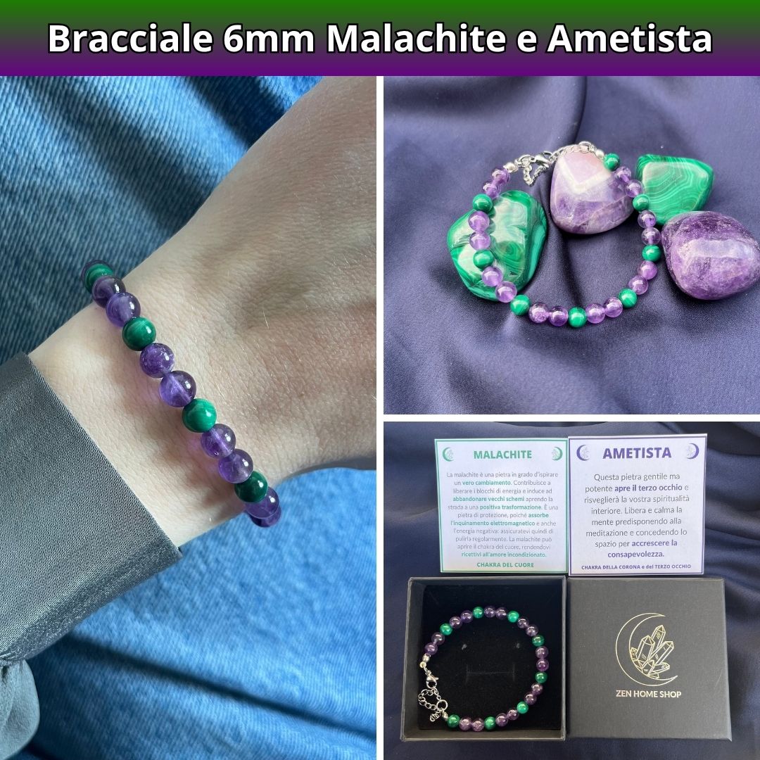 Box Bracciali Equilibrio in Pietra Naturale - Zen Home