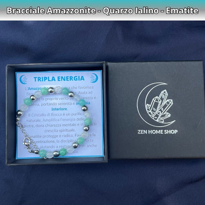 Box Bracciali Equilibrio in Pietra Naturale - Zen Home