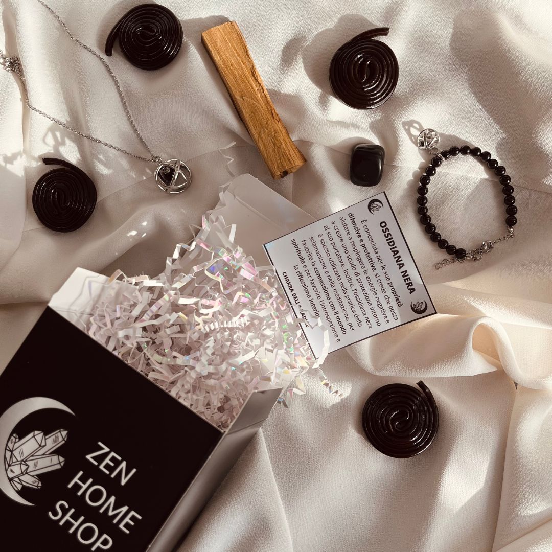 Box Collana e Bracciale regolabile con Genesa - Zen Home