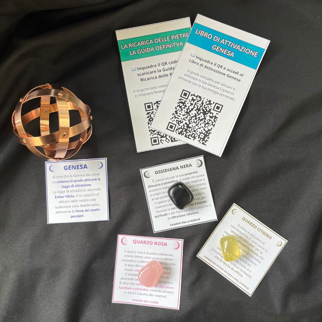 🔮 Box Energia e Armonia - Zen Home