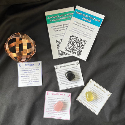 🔮 Box Energia e Armonia - Zen Home