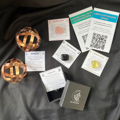 🔮 Box Energia e Armonia - Zen Home