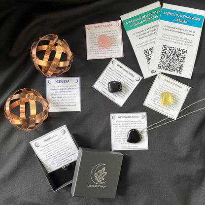 🔮 Box Energia e Armonia - Zen Home