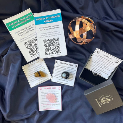 🔮 Box Energia e Armonia - Zen Home