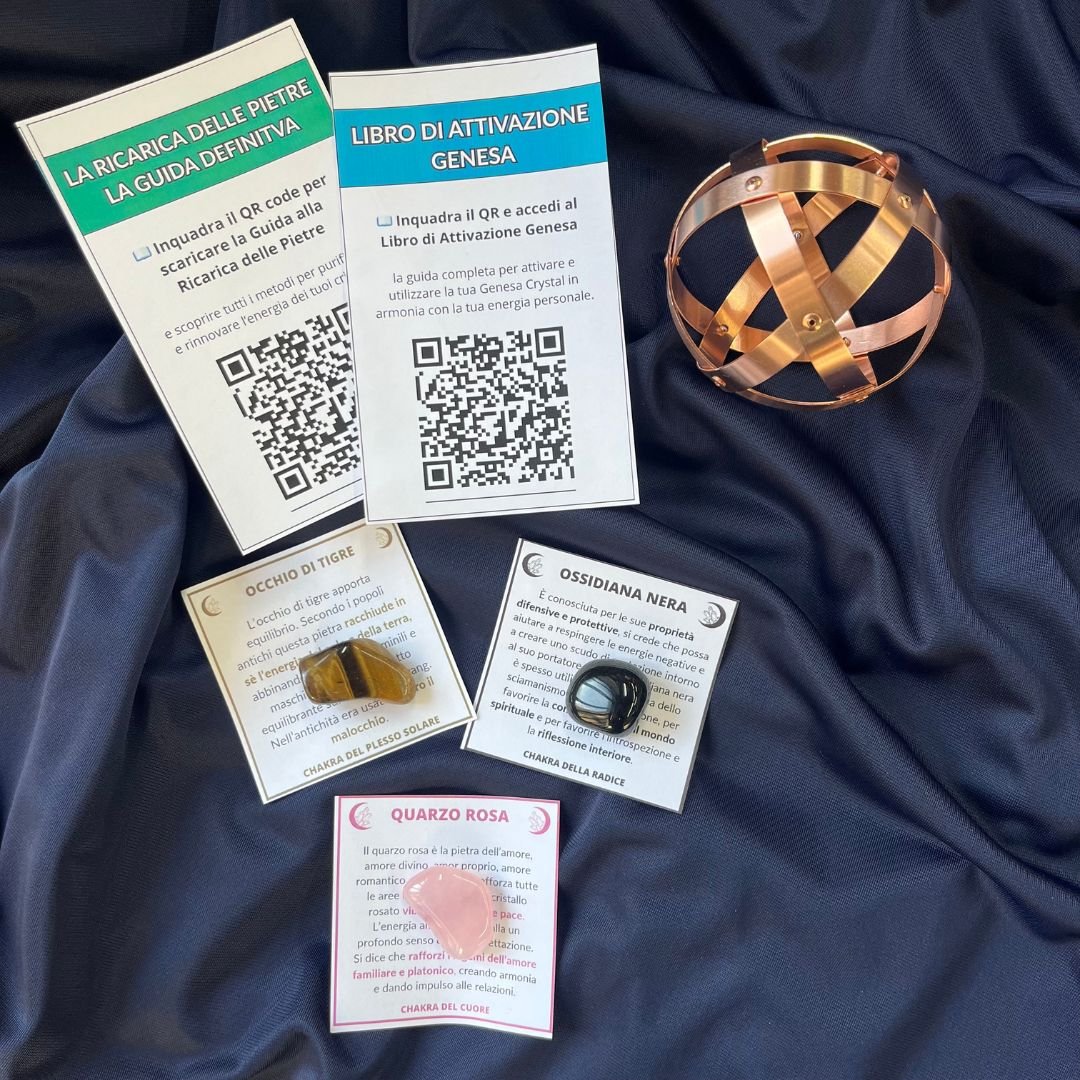 🔮 Box Energia e Armonia - Zen Home