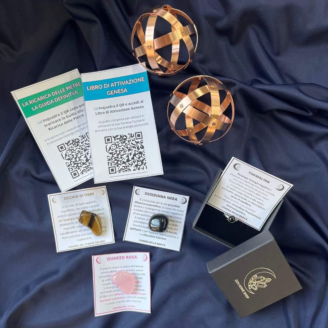 🔮 Box Energia e Armonia - Zen Home