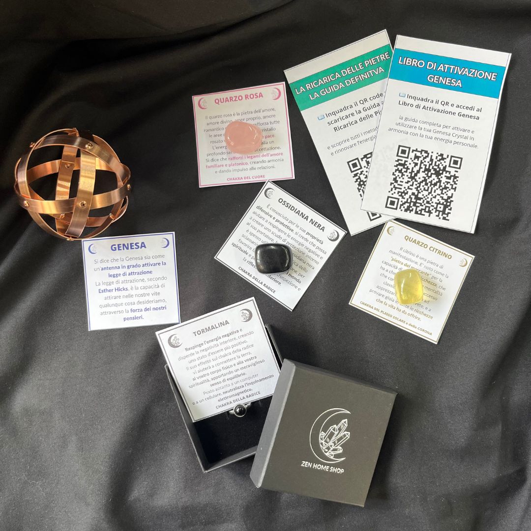 🔮 Box Energia e Armonia - Zen Home