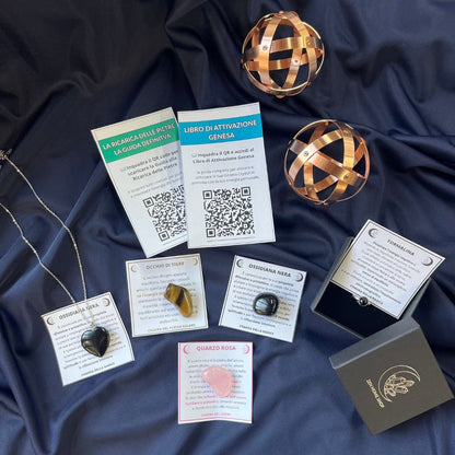 🔮 Box Energia e Armonia - Zen Home