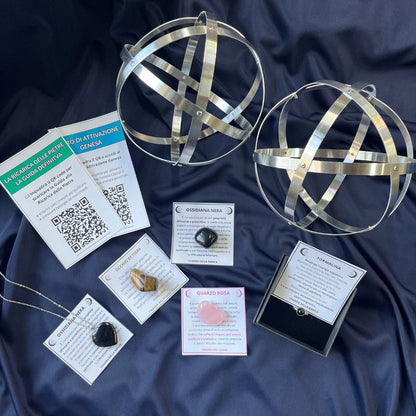 Box Genesa Alluminio da 16cm - Zen Home