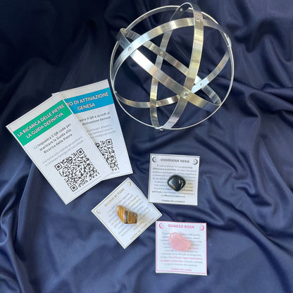 Box Genesa Alluminio da 16cm - Zen Home