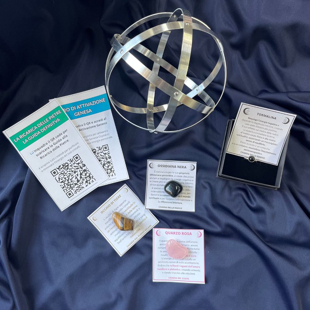 Box Genesa Alluminio da 16cm - Zen Home