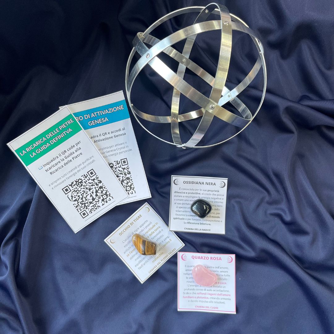 Box Genesa Alluminio da 16cm - Zen Home