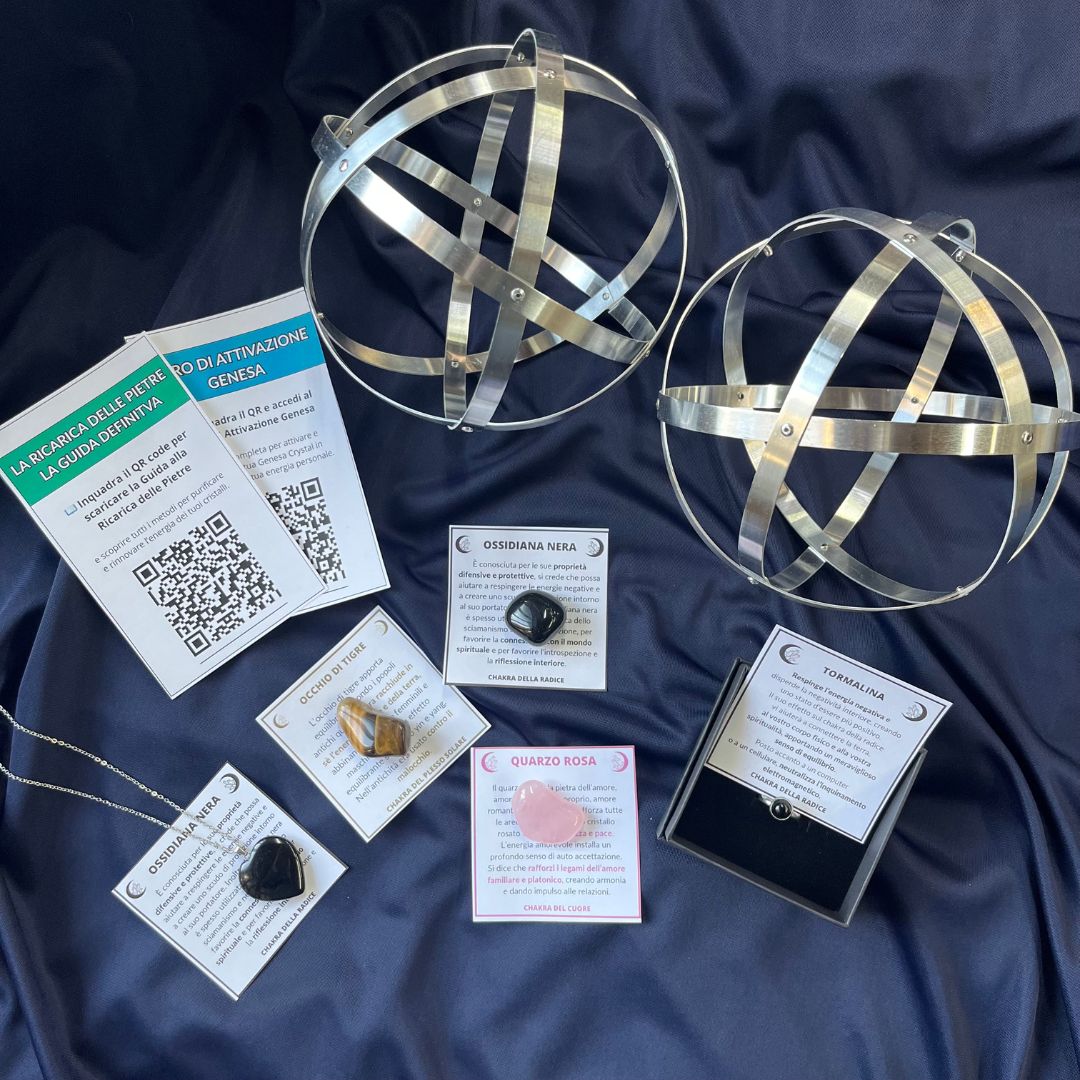 Box Genesa Alluminio da 16cm - Zen Home