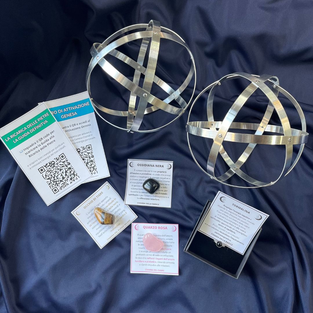 Box Genesa Alluminio da 16cm - Zen Home