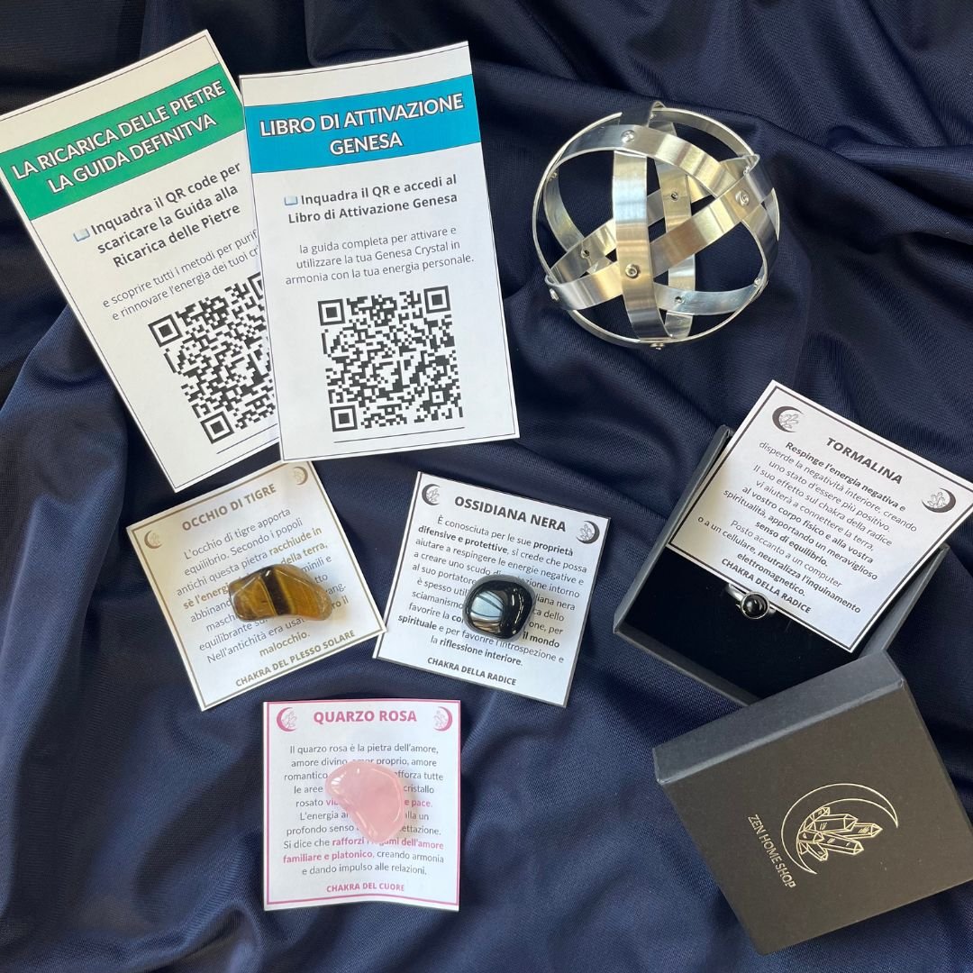 Box Genesa Alluminio da 8cm - Zen Home