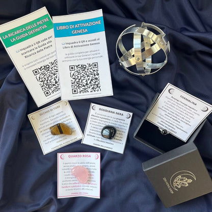 Box Genesa Alluminio da 8cm - Zen Home