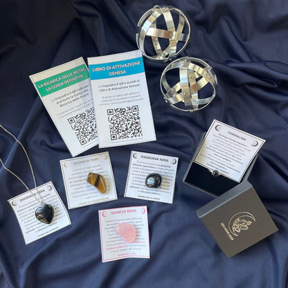 Box Genesa Alluminio da 8cm - Zen Home