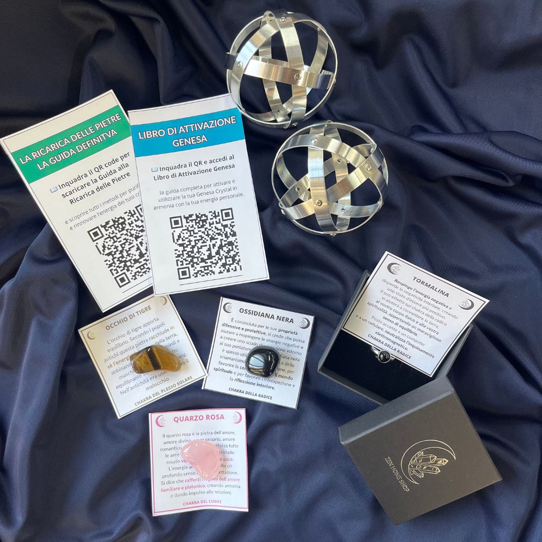 Box Genesa Alluminio da 8cm - Zen Home