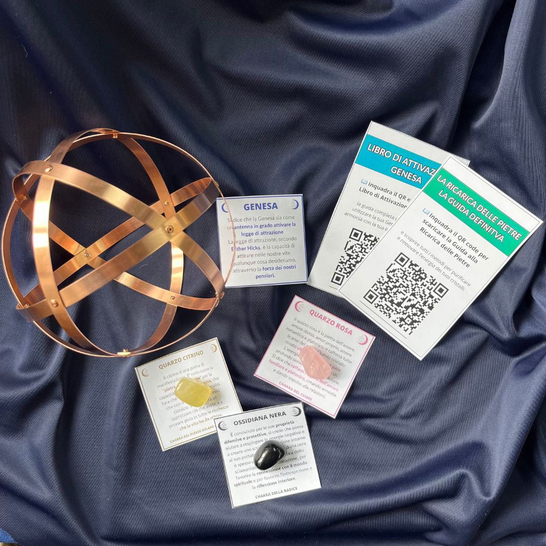 Box Genesa Rame da 16cm - Zen Home