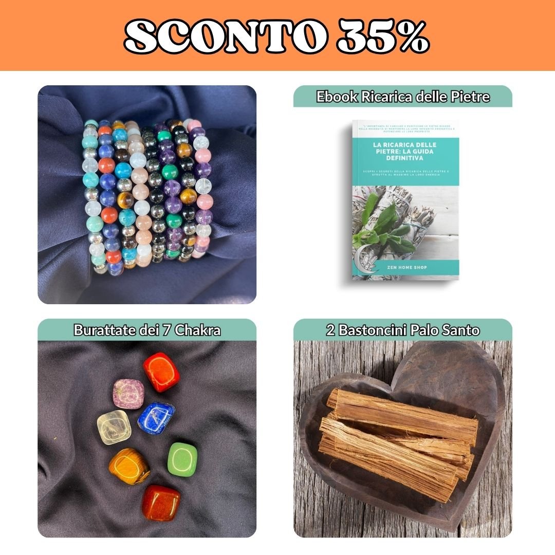 Box Risparmio Bracciale Collezione Terra - Zen Home