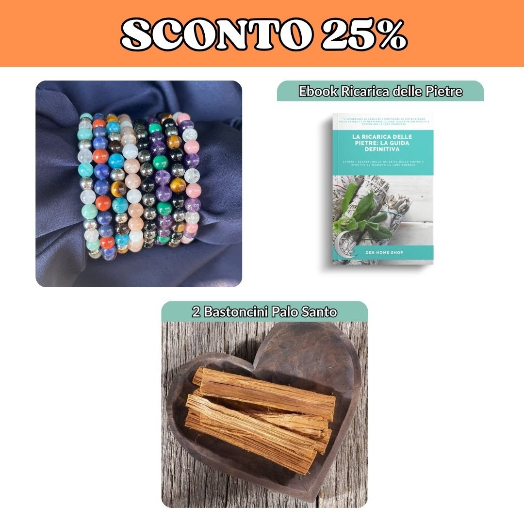Box Risparmio Bracciale Collezione Terra - Zen Home