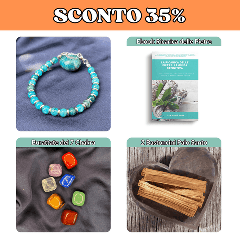 Box Risparmio Bracciale Saturno - Zen Home