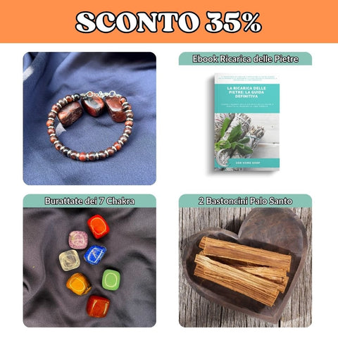Box Risparmio Bracciale Saturno - Zen Home