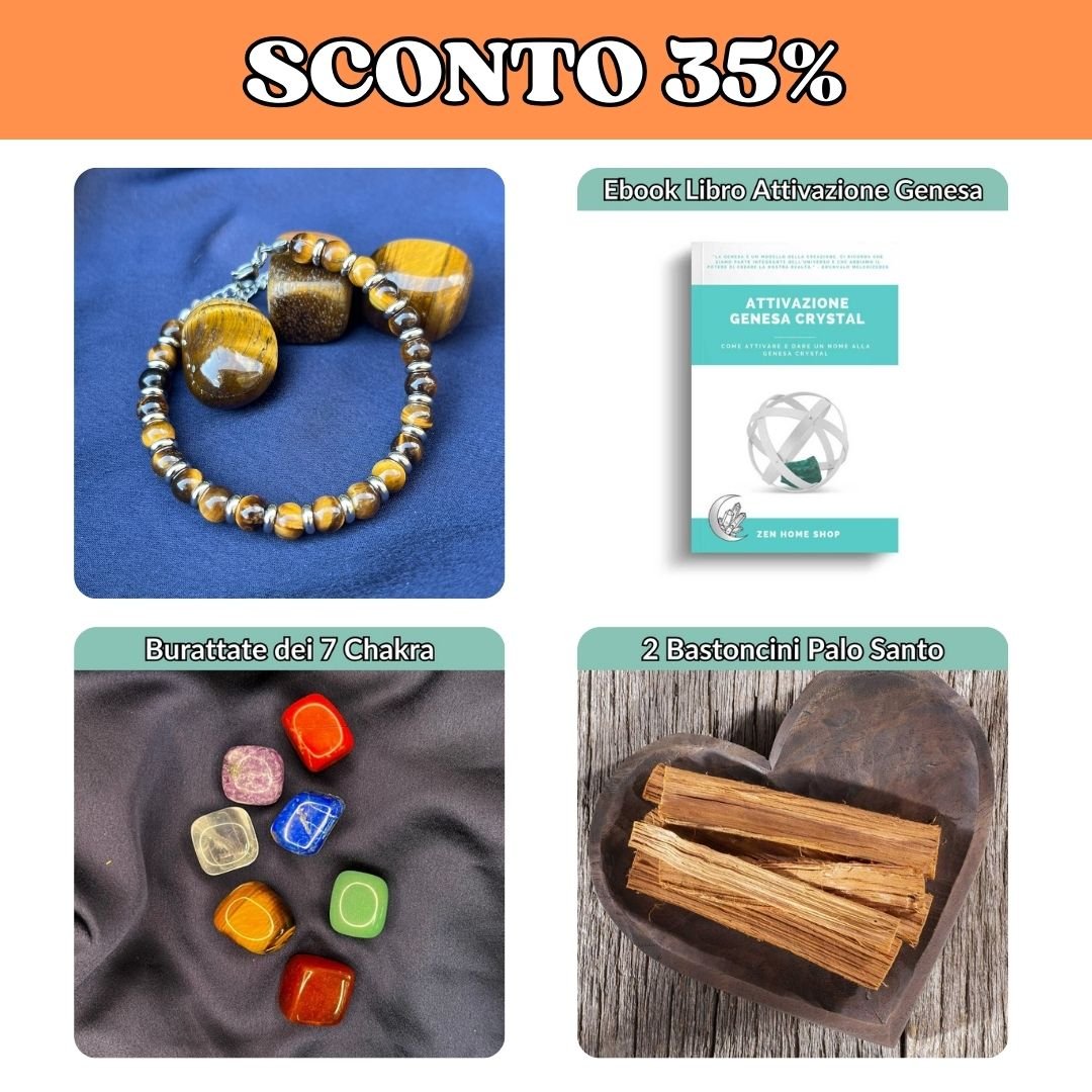 Box Risparmio Bracciale Saturno - Zen Home