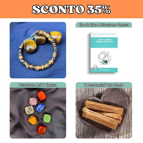 Box Risparmio Bracciale Saturno - Zen Home