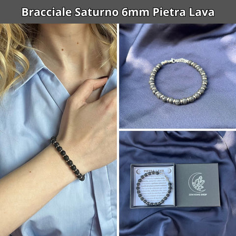 Box Risparmio Bracciale Saturno - Zen Home