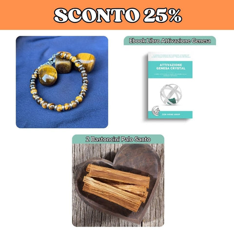 Box Risparmio Bracciale Saturno - Zen Home