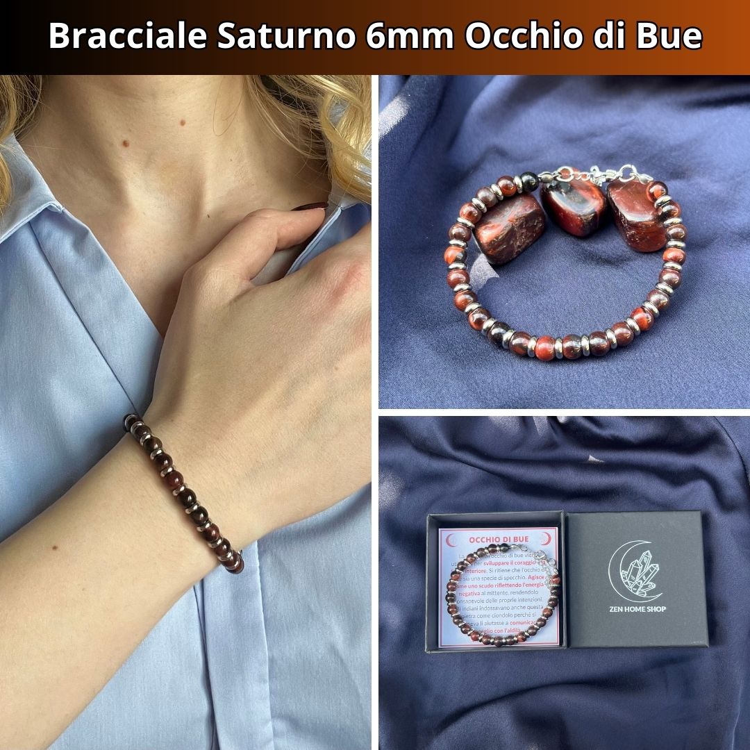 Box Risparmio Bracciale Saturno - Zen Home