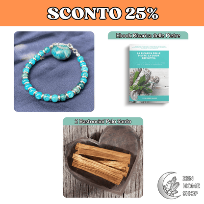 Box Risparmio Bracciale Saturno - Zen Home