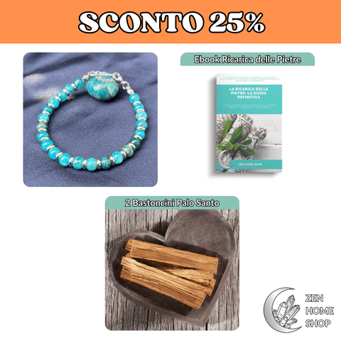 Box Risparmio Bracciale Saturno - Zen Home