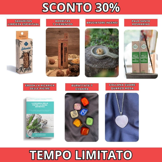Box sconto 30% bombitas - Zen Home