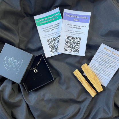 Bracciale con charm genesa in acciaio inossidabile - Zen Home