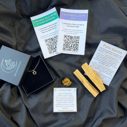 Bracciale con charm genesa in acciaio inossidabile - Zen Home