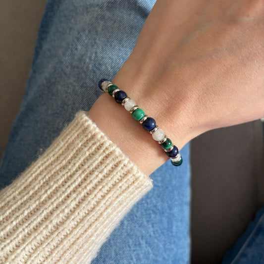 Bracciale Pianeta Terra – Equilibrio e Connessione - Zen Home