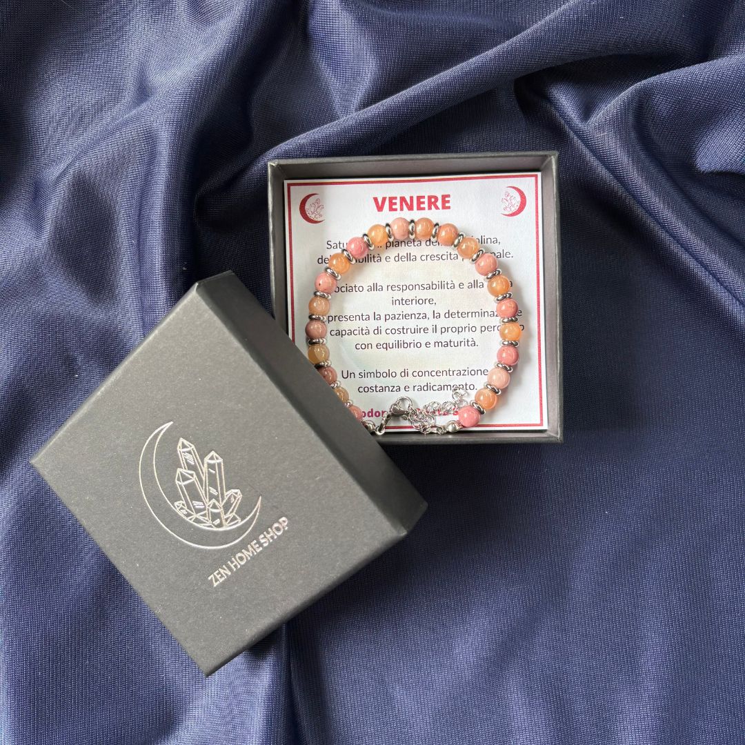 Bracciale Pianeta Venere – Armonia e Benessere Interiore - Zen Home