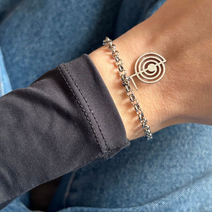 Bracciale Regolabile Chokurei (Acciaio Inossidabile) - Zen Home