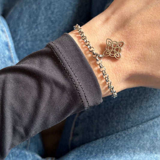 Bracciale Regolabile Nodo della strega - Zen Home
