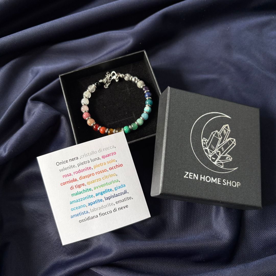 Bracciale Saturno Alchimia da 6mm - Zen Home