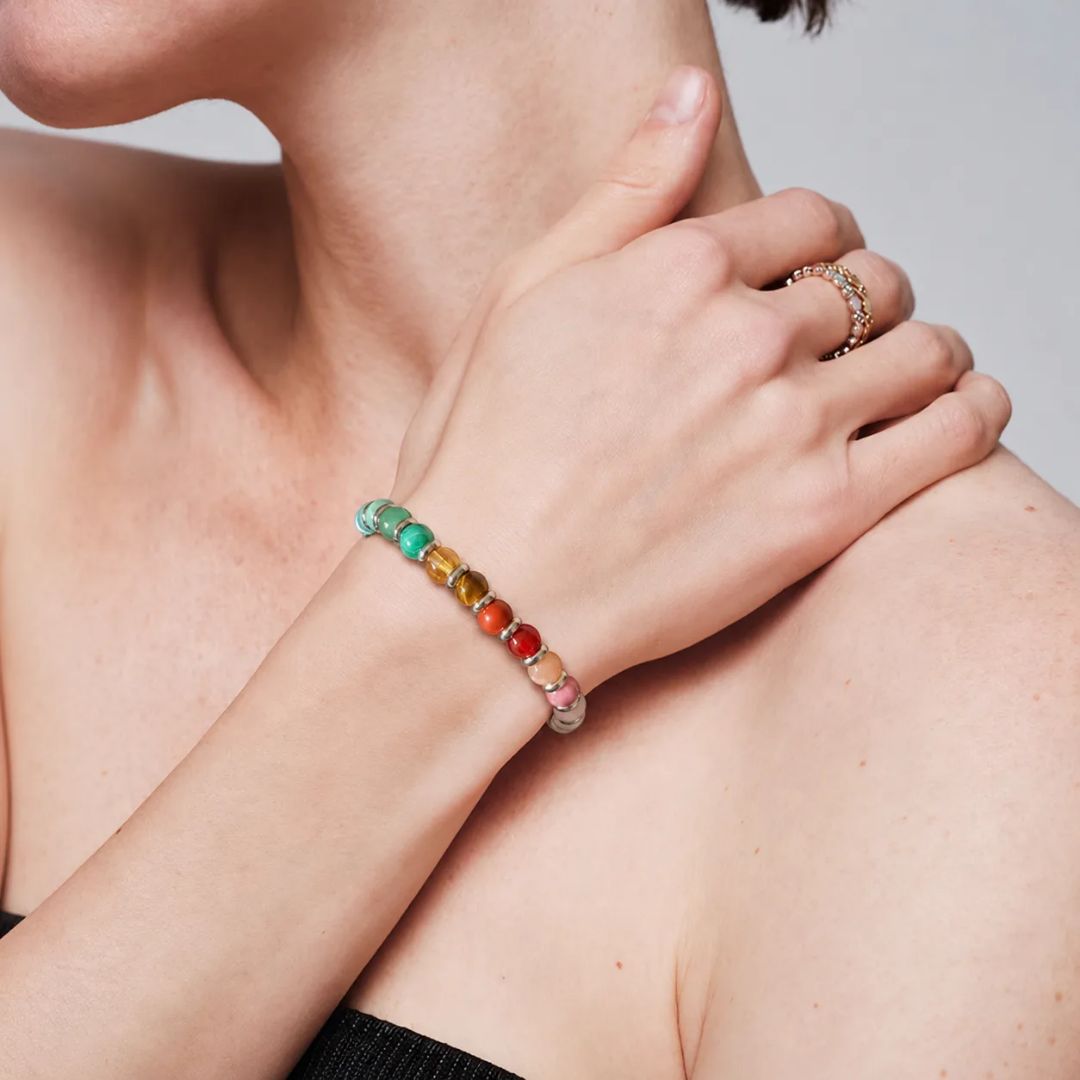 Bracciale Saturno Alchimia da 6mm - Zen Home