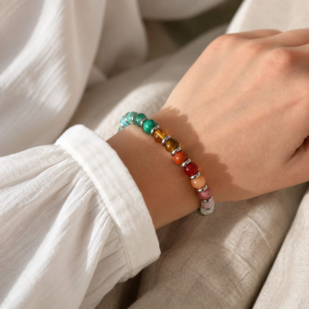 Bracciale Saturno Alchimia da 6mm - Zen Home